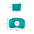 Portable Push Inflatable Neck Pillow