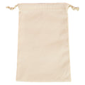 Cotton Canvas Drawstring Tote Bags