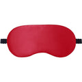 Silk Satin Sleep Eye Mask With Adjustable Strap