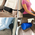 Back Pain Relief Comfort Logic Lumbar Support Roll Pillow