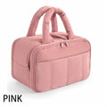 Fluffy Travel Cosmetic Organizer Bag