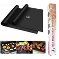 Set of 2-Non-Stick BBQ Grill Mat