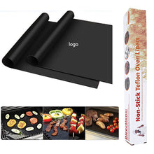 Set of 2-Non-Stick BBQ Grill Mat