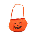 Halloween Hand-held Pumpkin Shaped Candy Bag