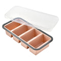 Silicone Soup Freezer Molds With Lids