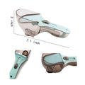Adjustable Measuring Spoon With Magnetic Suction