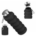 16oz Foldable Silicone Water Bottle