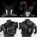 Unisex Reflective Sport Vest with Pocket