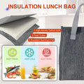 Thermal Cooler Lunch Tote Bag