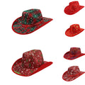 Holiday Cowboy Hat