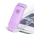 USB Rechargeable Eye - Care Foldable Clip - On Book Light