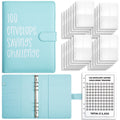 100 Envelope Challenge Savings A5 Loose-Leaf Notebook
