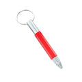 6 in 1 Multi tool Screwdriver Pen with Key Chain