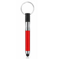 3-in-1 Cute Stylus Ballpoint Pen Keychain