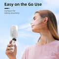 Folding Fashion Halter Handheld Fan