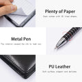 Leather Pocket Notepad Holder