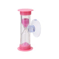 Children's Tooth Brushing Toy Suction Cup Hourglass