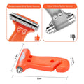 Multi-Function Escape Safety Hammer