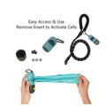 Portable Dog Poop Waste Bag Dispenser With Flashlight