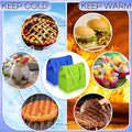 Insulated Zippered Foil Cooler Bag