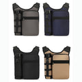 Crossbody Bag Sling Backpack W/ Water Bottle Pocket Hiking