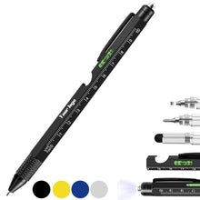 9 In 1 Metal Multifunctional Engineering Tool Pen