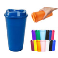 Reusable Coffee Cups With Lids 16 Oz PP