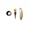 Red Wine Corkscrew Set Set of 4 Stainless Steel