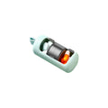 3 Removable Compartments Pill Box
