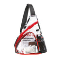 Clear PVC Sling Bag