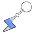Lightning-Shaped Anti-Static Keychain