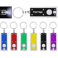 Full Color Custom Mini Led Flashlight Keychain