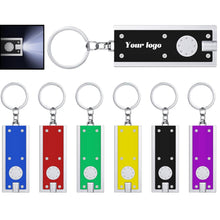 Full Color Custom Mini Led Flashlight Keychain