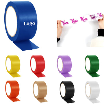 Custom Adhesive Backed Packaging Box Tape