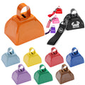 Metal Cowbell with Handle