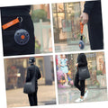 Small Disc Folding Storage Reusable Portable Shopping Bag
