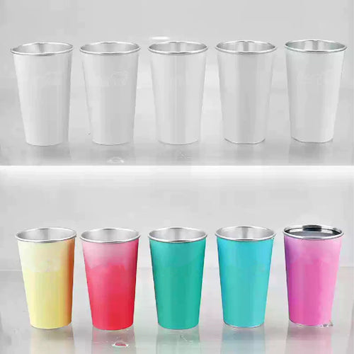 15Oz Lgbt Rainbow Chameleon Tumbler,Cold-Activated Pride Cup