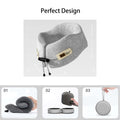 Folding U-Shaped Pillow Airplane Pillow