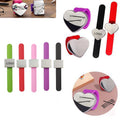 Silicone Sewing Needle Pin Holder Stylist Magnetic Bracelet