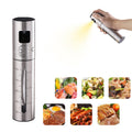 Stainless Steel Push-On Spray Bottle