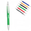 Soft Touch Ballpoint Pen Fast-Drying Black Ink