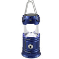 Rechargable Solar LED Camping Lantern with Charge Output