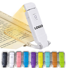 USB Rechargeable Eye - Care Foldable Clip - On Book Light