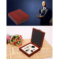 Classical Redwood 4 - Piece Wine Tool Gift Set