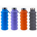 Large-Capacity Outdoor Portable Telescopic Water Bottle