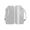Aluminum Luggage Tag Business Card Holder