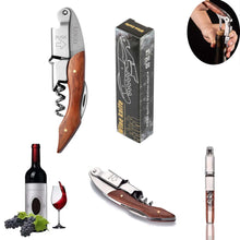 Multifunctional Stainless Steel Wine Corkscrew