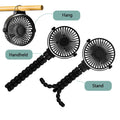 Flexible Octopus Handheld Fan