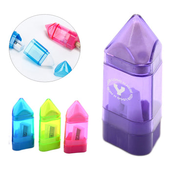 Handheld Pencil Sharpeners With Eraser