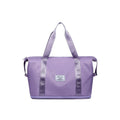 Dry And Wet Separation Design Luggage-pole Travel Bag